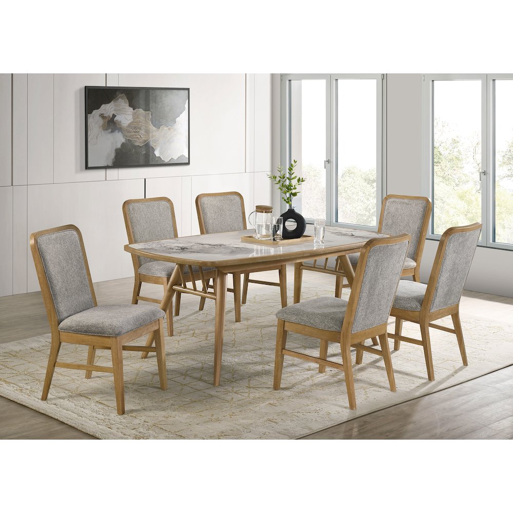 Croyden Dining Side Chair Weathered Natural (Set of 2). Picture 13