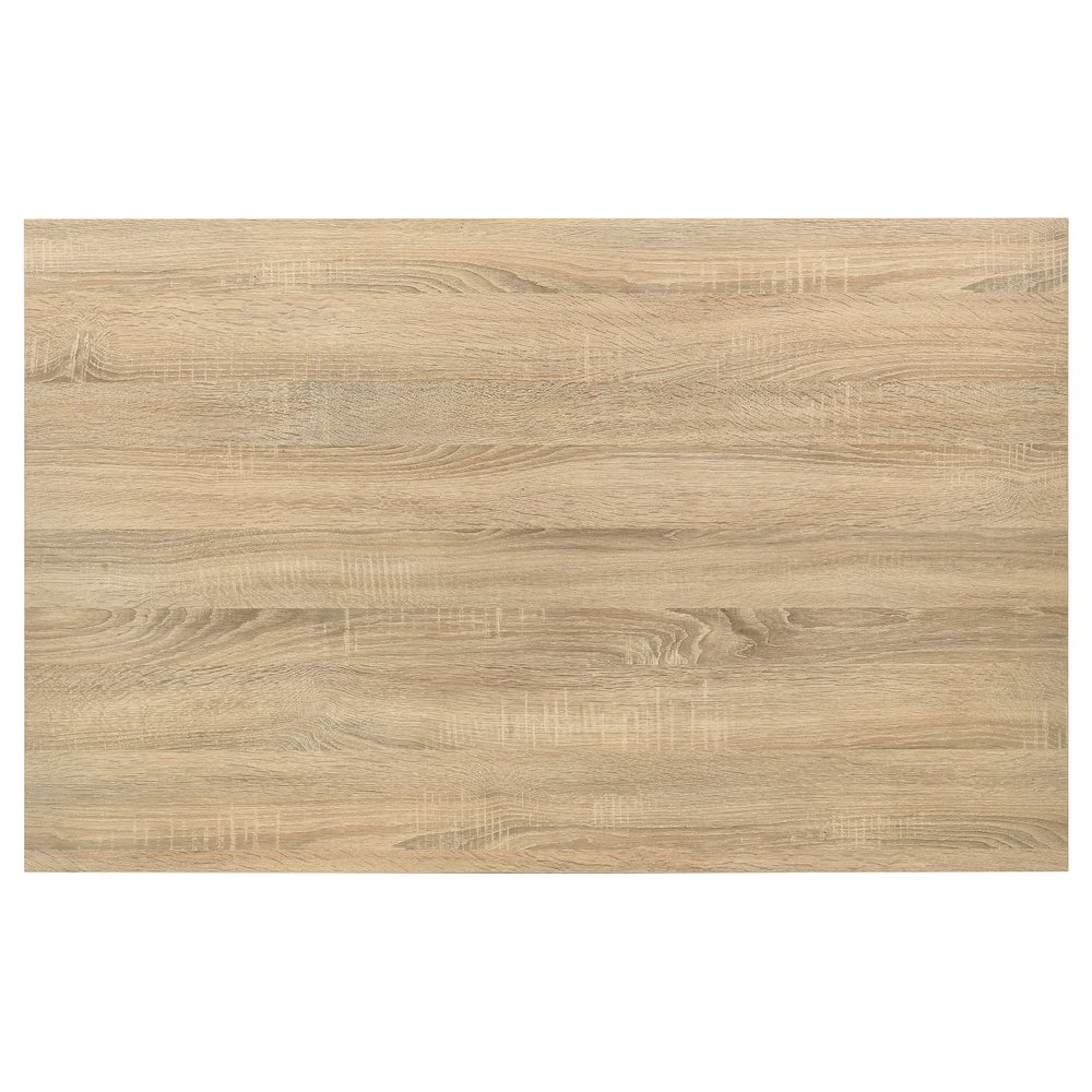 Garza Rectangular 48-inch Dining Table Greige Oak. Picture 5