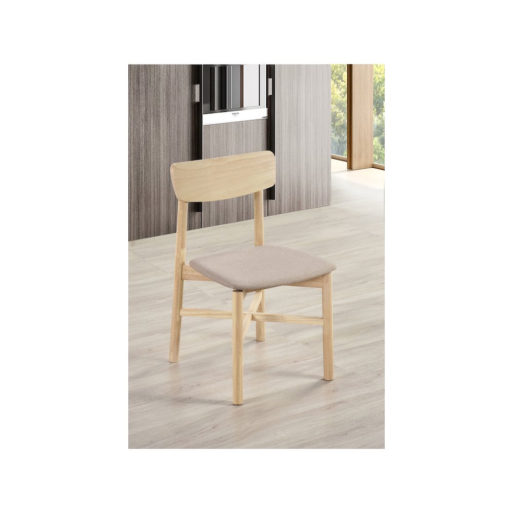 Parkridge Dining Side Chair White Washed (Set of 2). Picture 11