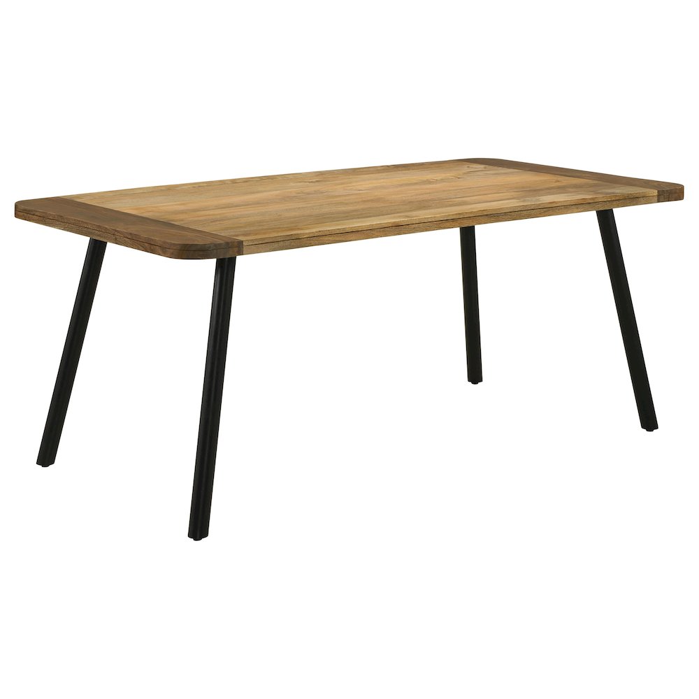 Maverick 70-inch Solid Wood Dining Table Natural Mango. Picture 2