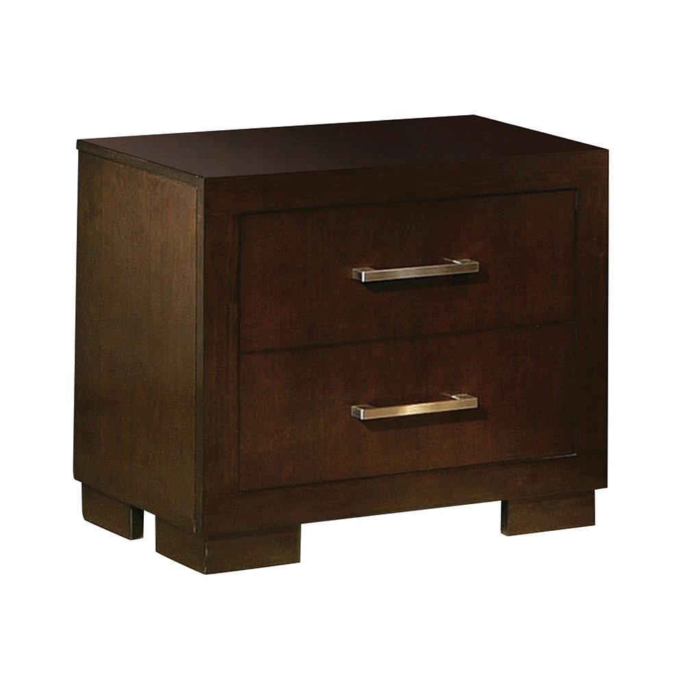 Jessica Wood Bed Panels Cappuccino. Picture 2