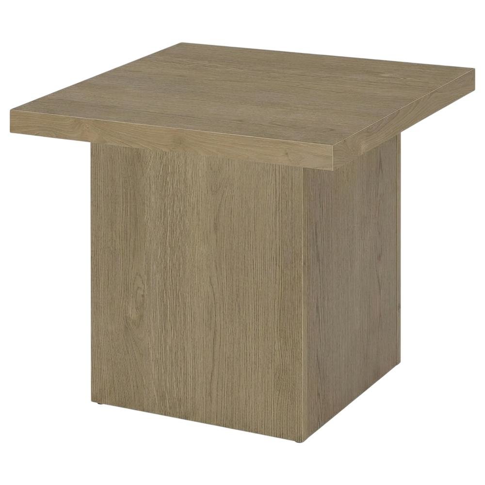Latte, End Side Table, Square Shape, 100 lbs Weight Capacity. Picture 1