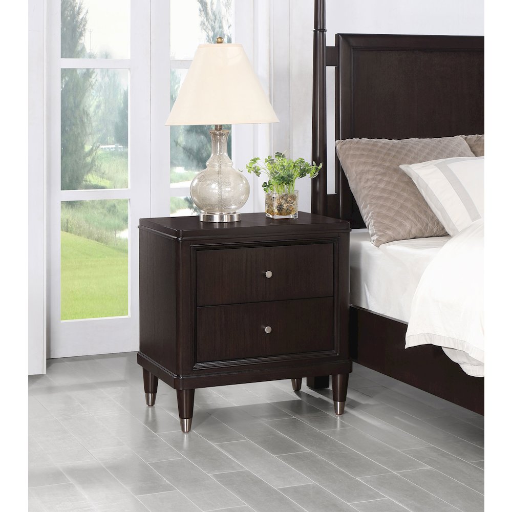 Emberlyn 2-drawer Nightstand Brown. Picture 12