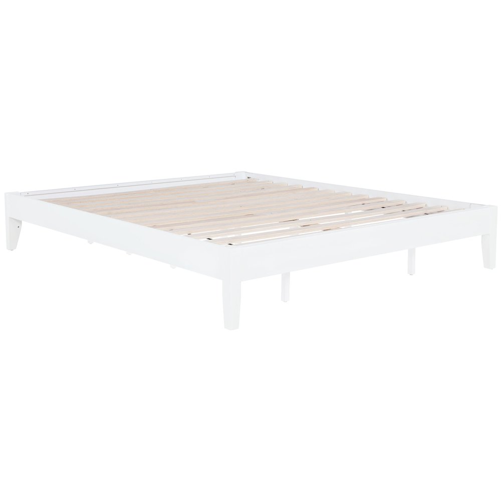 Hounslow Eastern King Universal Platform Bed White. Picture 2