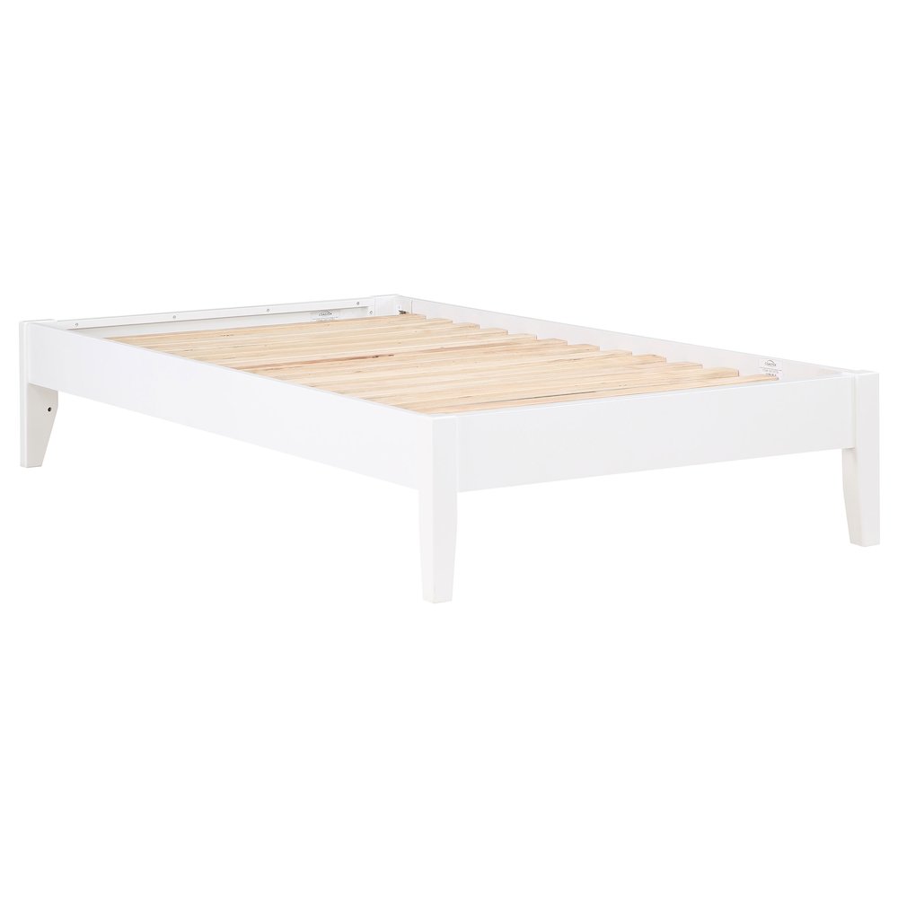 Hounslow Twin Universal Platform Bed White. Picture 2