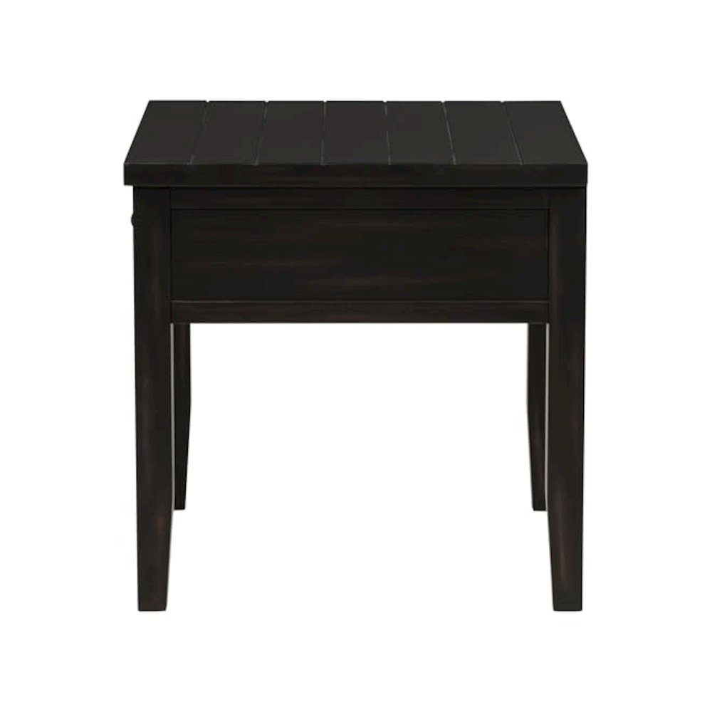 Concord 3-piece Coffee and End Table Set Distressed Java. Picture 5