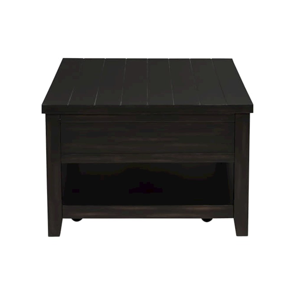 Concord 3-piece Coffee and End Table Set Distressed Java. Picture 9