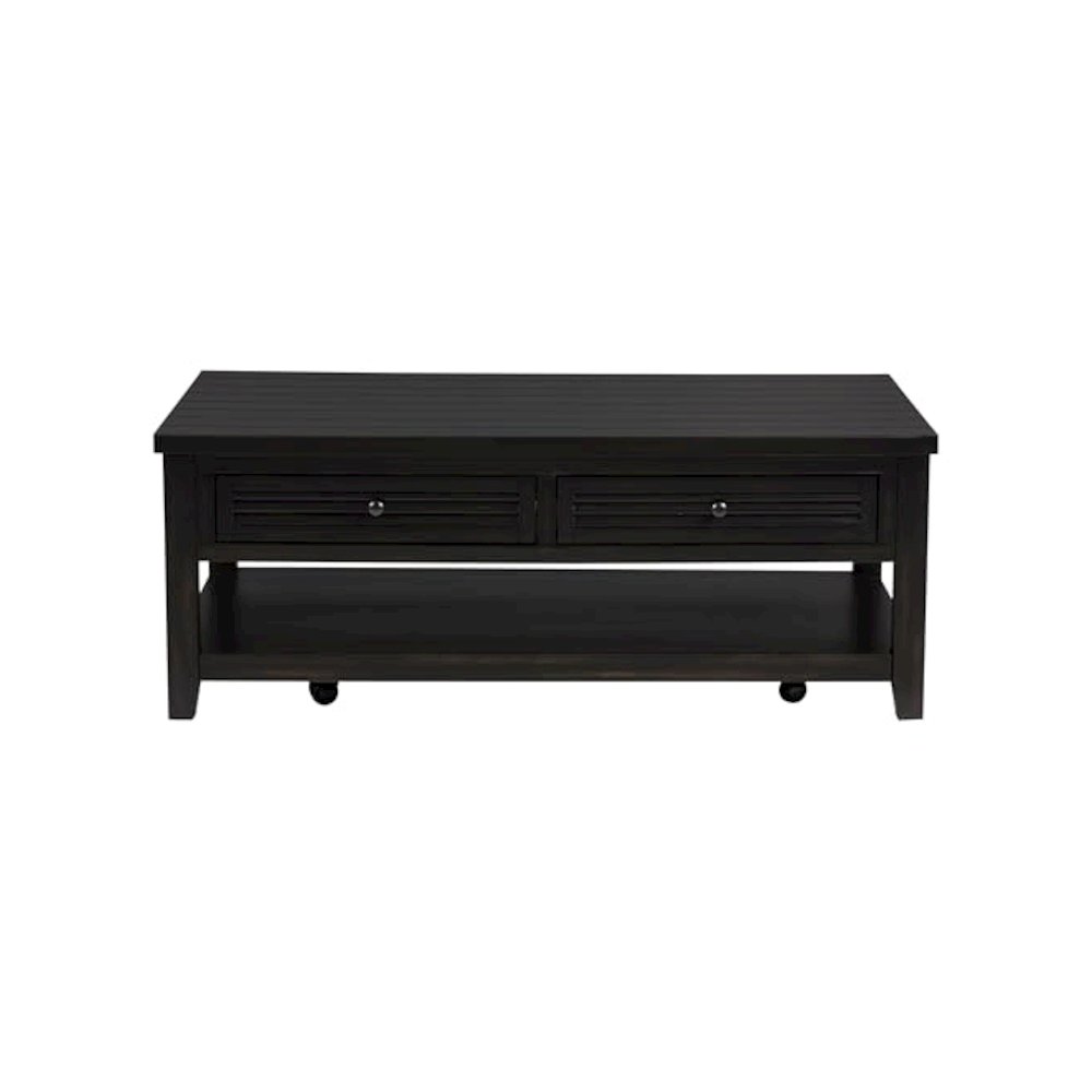 Concord 3-piece Coffee and End Table Set Distressed Java. Picture 8