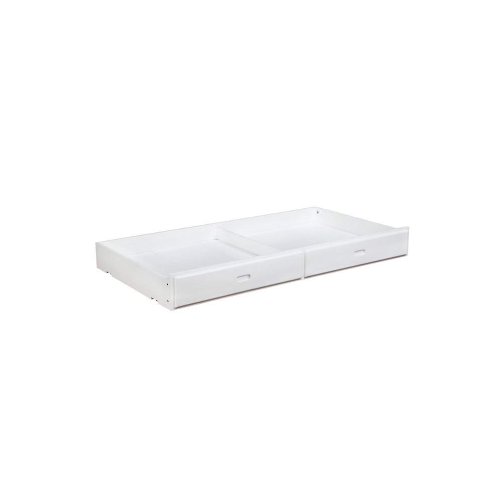 Chapman Wood Storage Trundle White. Picture 2
