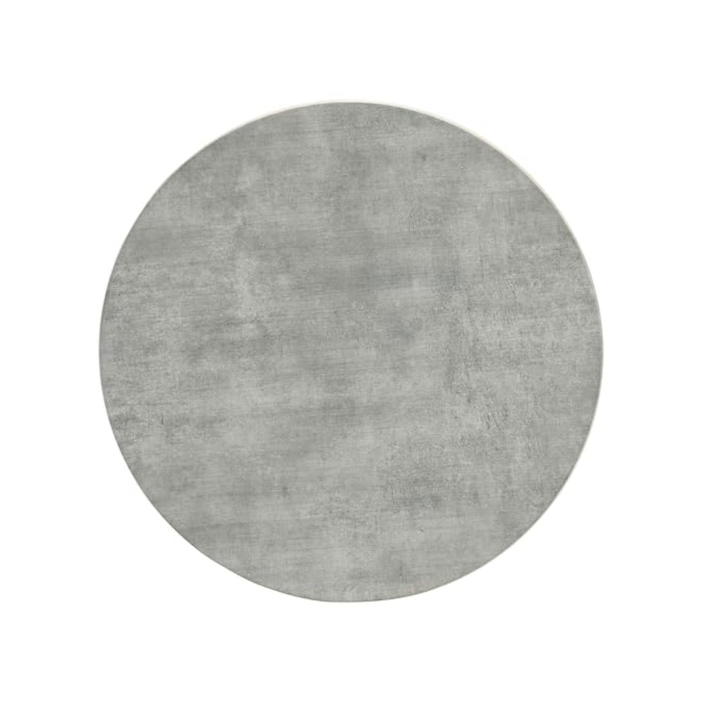 Hadi 3-piece Round SmartTop Coffee and End Table Set Cement. Picture 6
