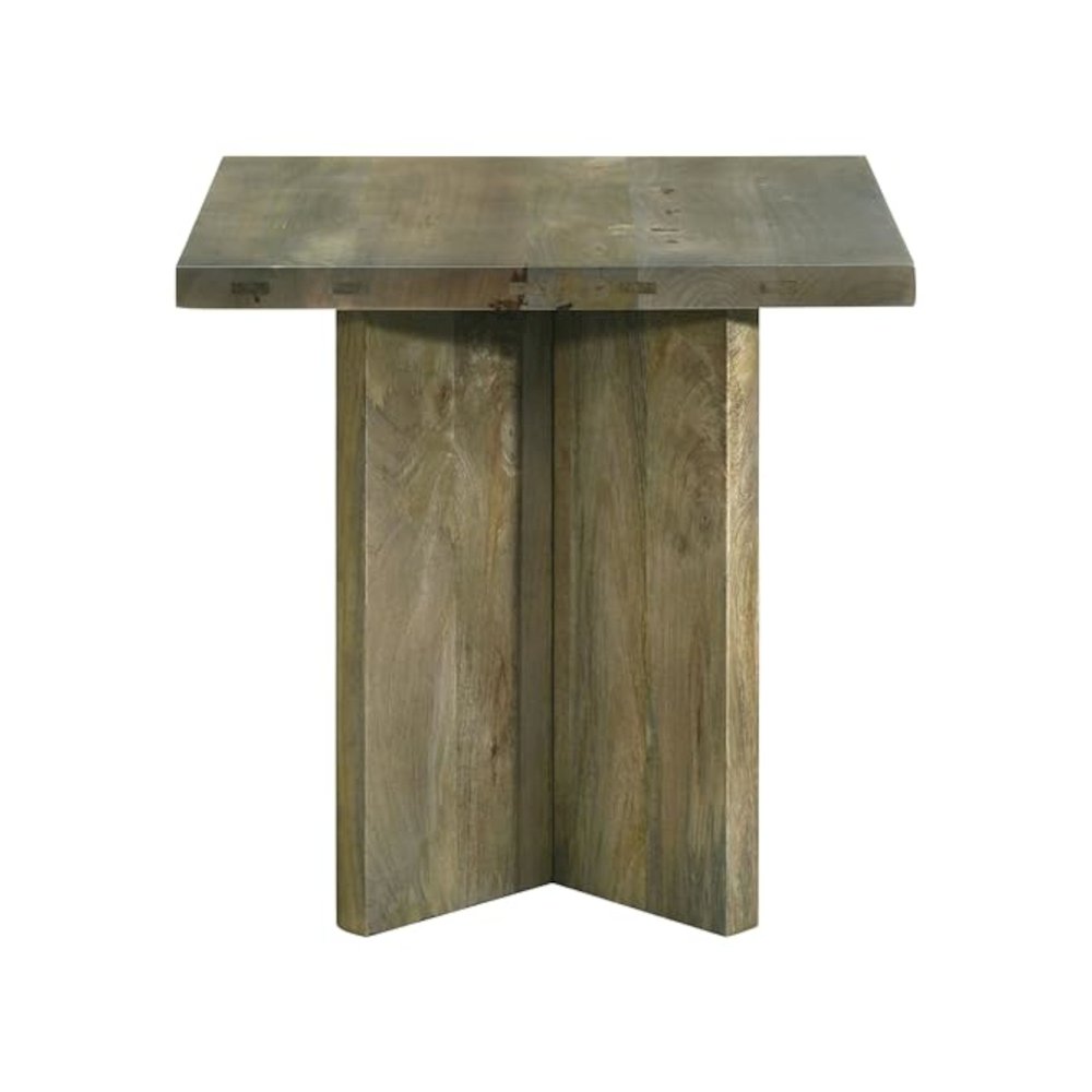 Andando 2-piece Coffee and End Table Set Mango Brown. Picture 5