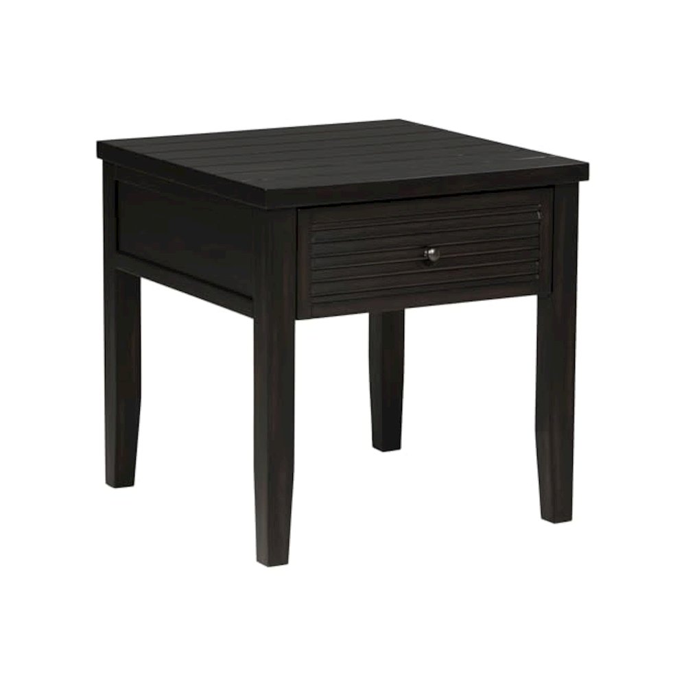 Concord 3-piece Coffee and End Table Set Distressed Java. Picture 3
