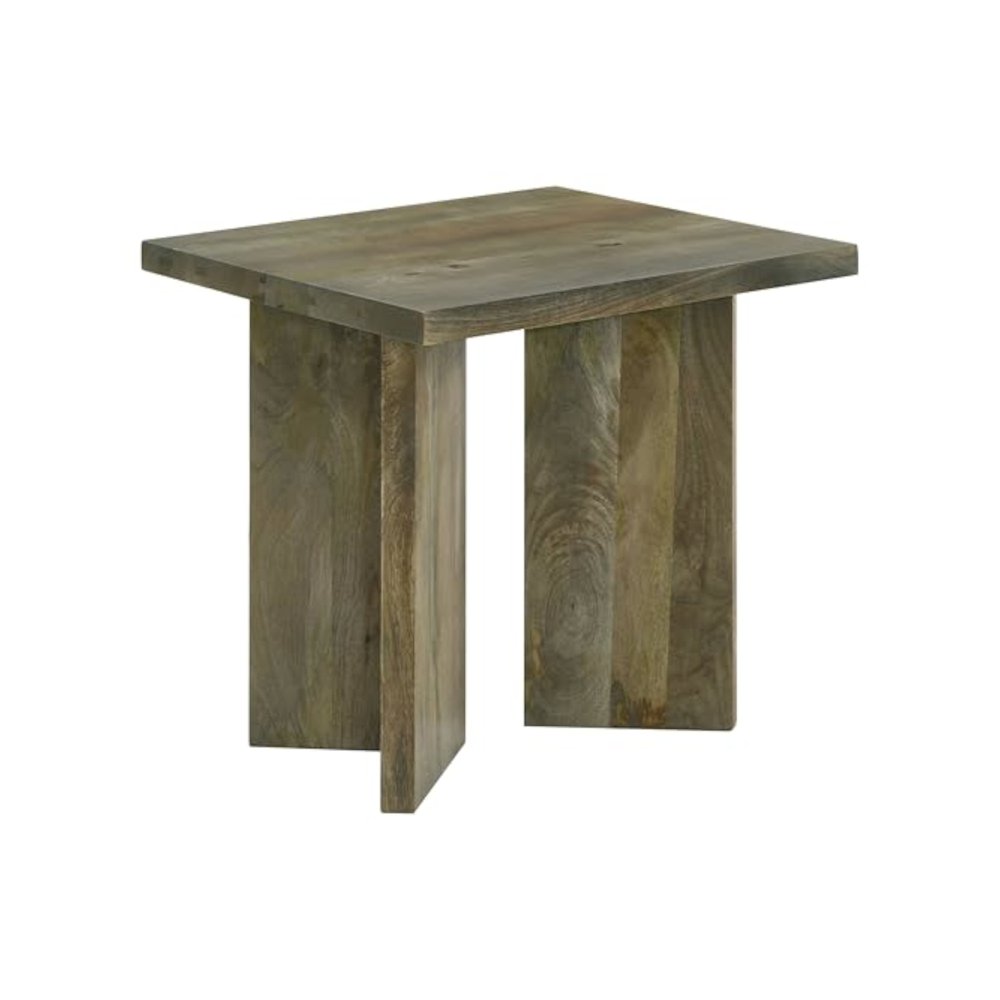 Andando 2-piece Coffee and End Table Set Mango Brown. Picture 3