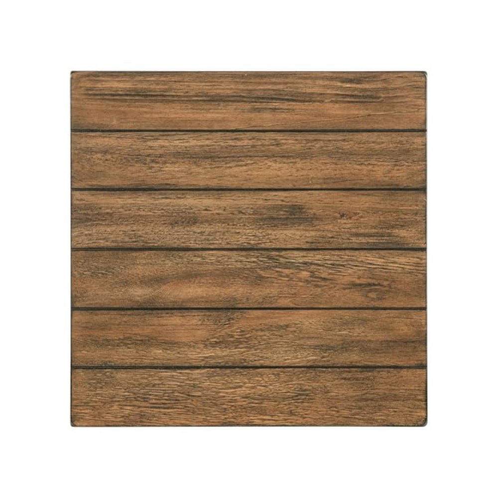 Payne 3-piece Coffee and End Table Set Distressed Brown. Picture 7