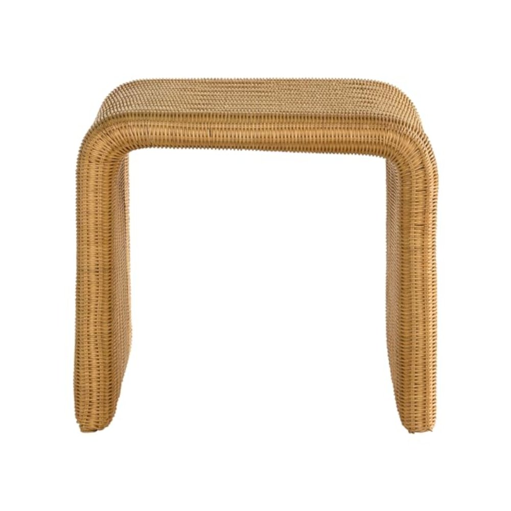 Juanita 3-piece Rattan Coffee and End Table Set Natural. Picture 4