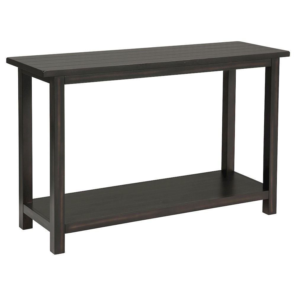 Payne Wood Entryway Sofa Console Table Java. Picture 2
