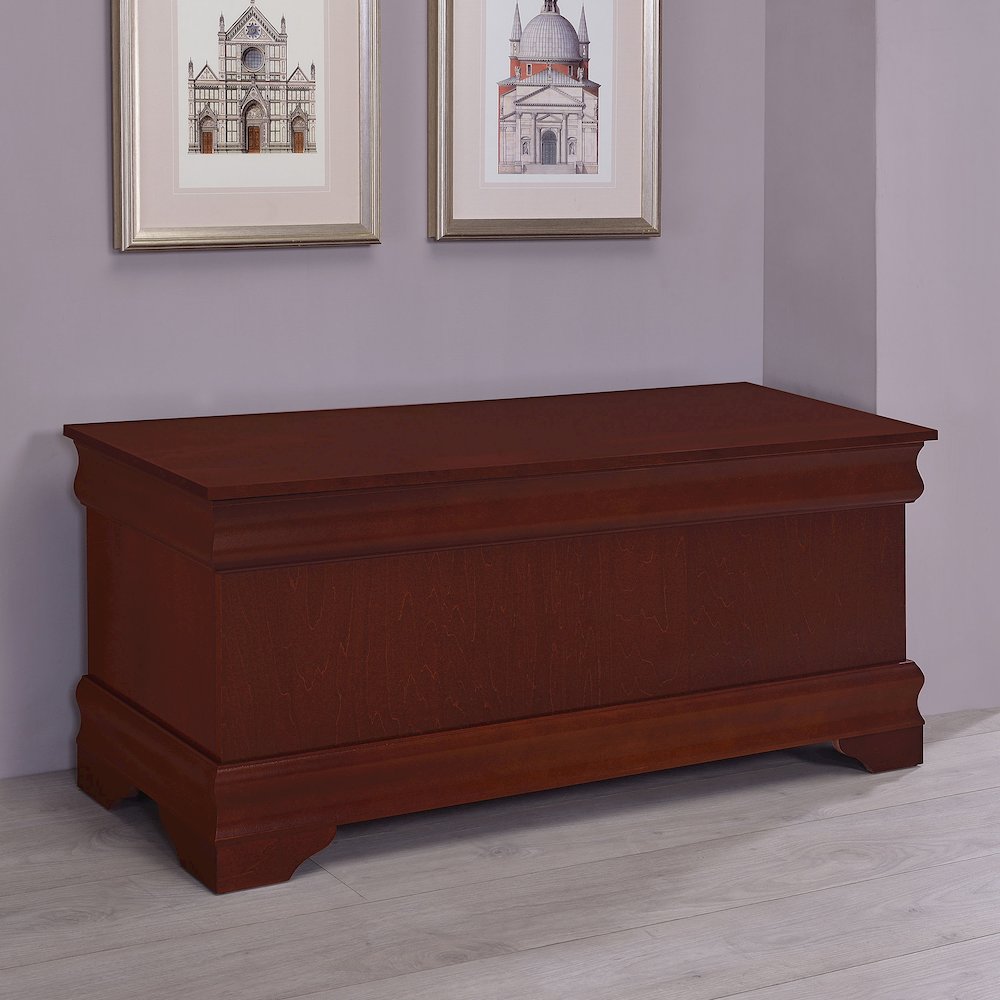 Pablo Cedar Chest Warm Brown. Picture 13
