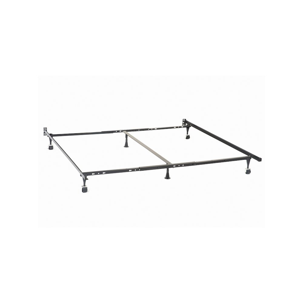 Kerns Queen or Eastern King or Cal King Bed Frame Black. Picture 2
