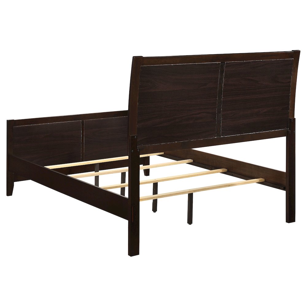 Carlton 5-piece Queen Bedroom Set Cappuccino. Picture 3
