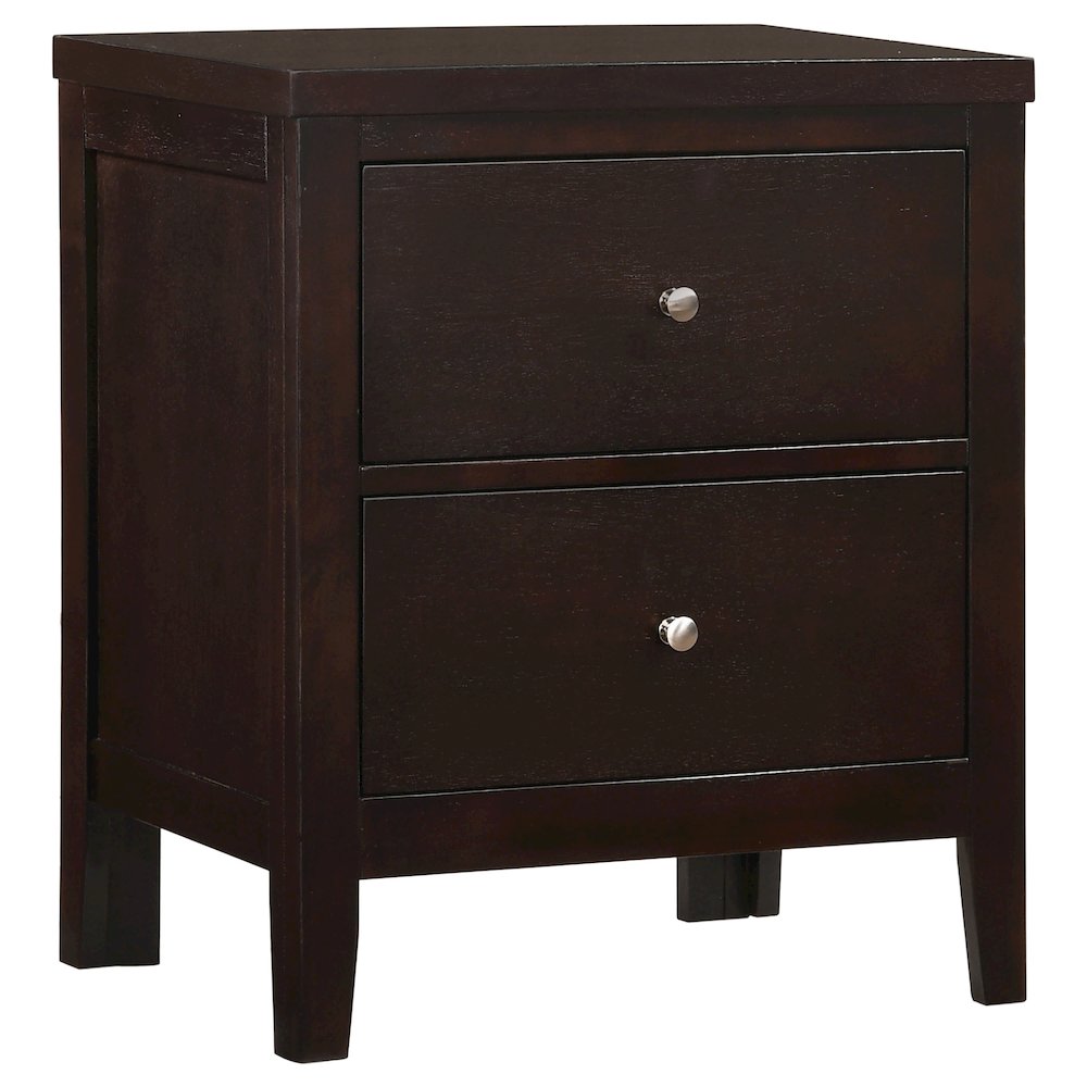 Carlton 5-piece Queen Bedroom Set Cappuccino. Picture 4