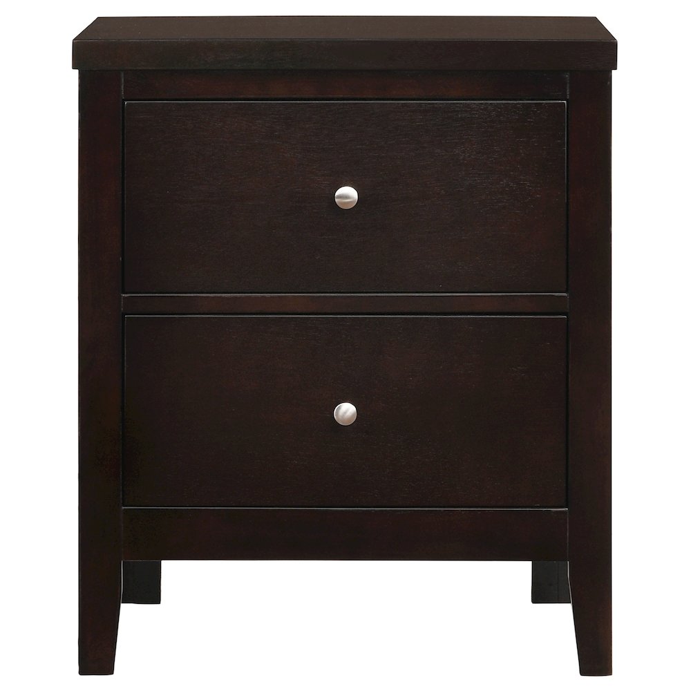 Carlton 5-piece Queen Bedroom Set Cappuccino. Picture 5