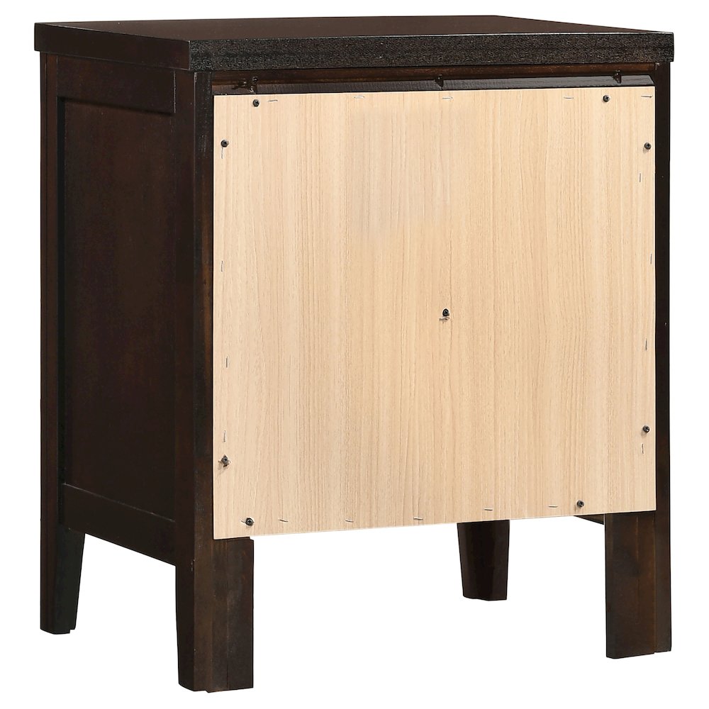 Carlton 5-piece Queen Bedroom Set Cappuccino. Picture 6