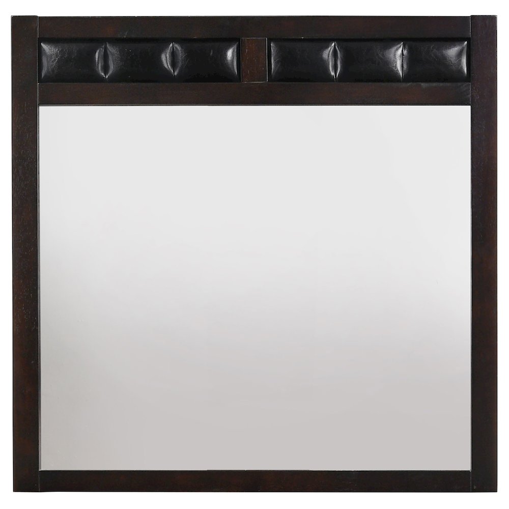Carlton 5-piece Queen Bedroom Set Cappuccino. Picture 11