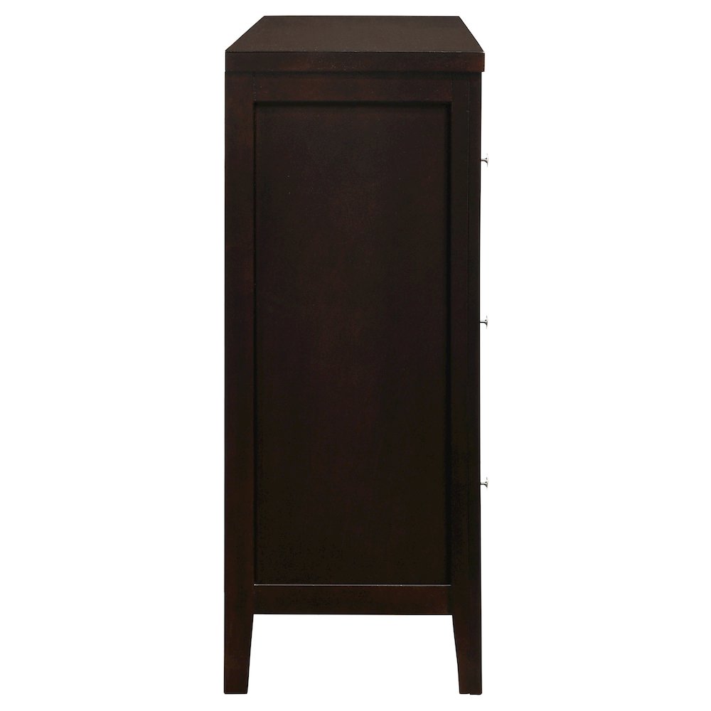 Carlton 6-drawer Dresser Cappuccino. Picture 9