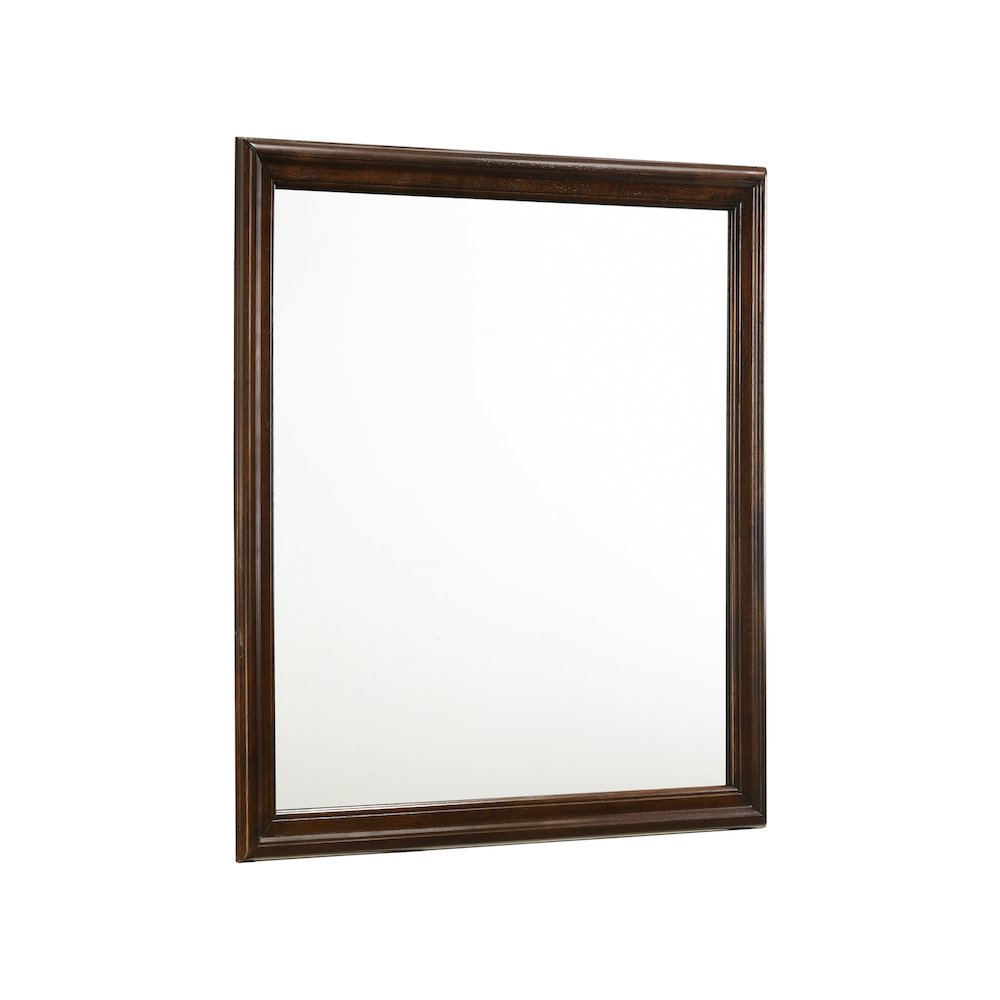 Louis Philippe 5-piece Eastern King Bedroom Set Cappuccino. Picture 11