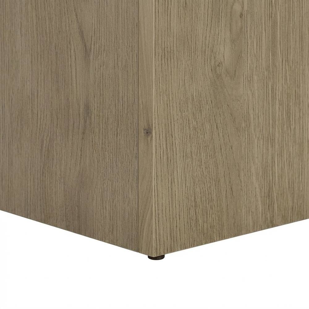 Latte, End Side Table, Square Shape, 100 lbs Weight Capacity. Picture 6