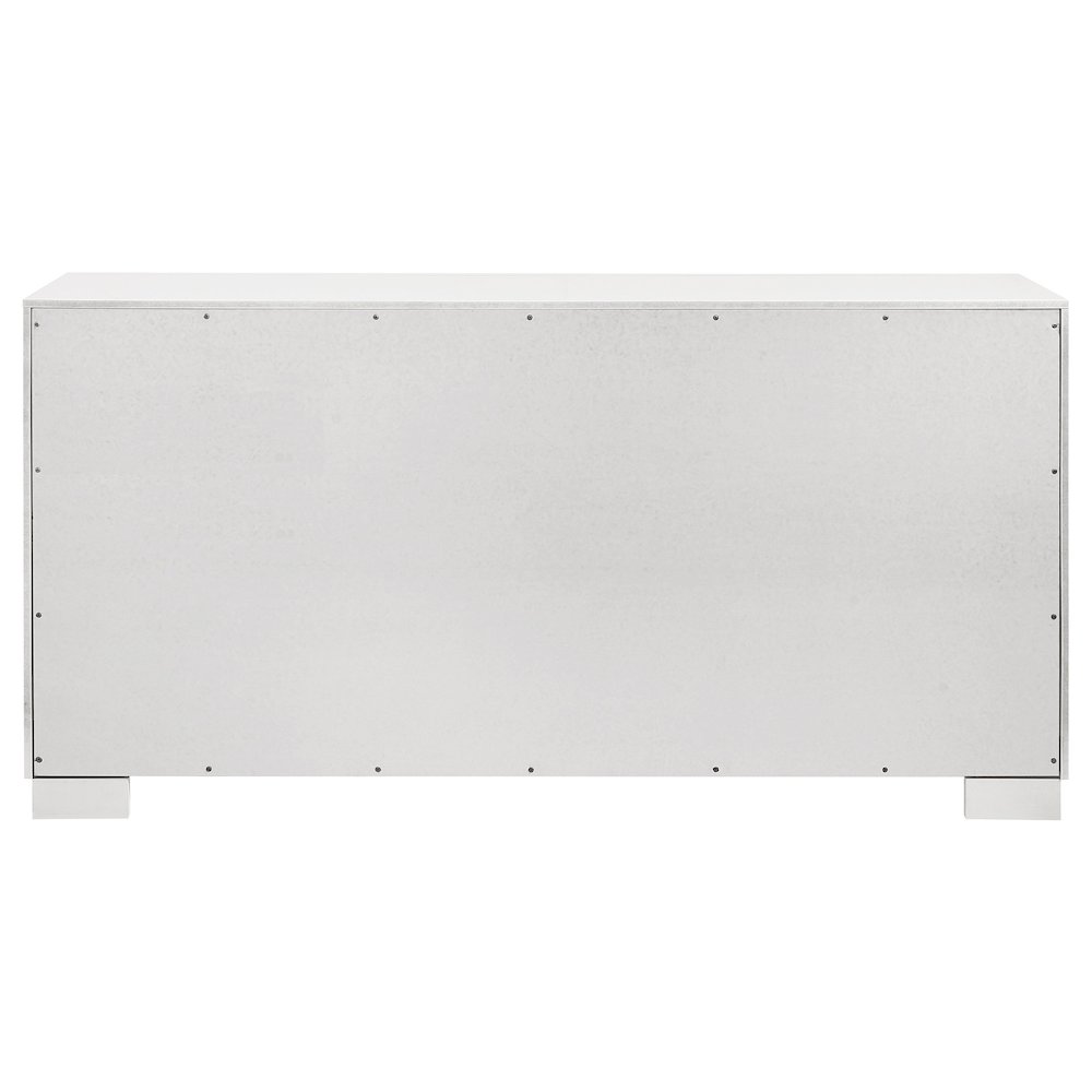 Jessica 6-drawer Dresser Cream White. Picture 7