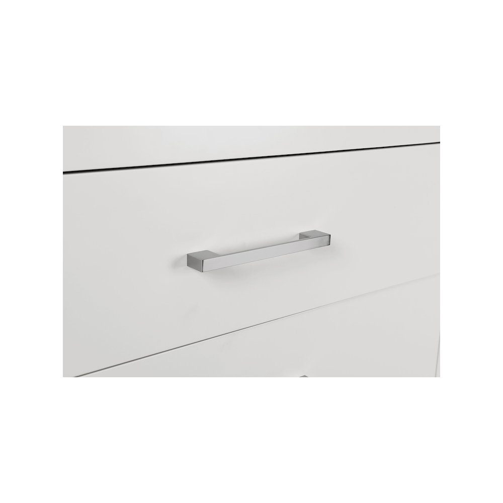 Jessica 5-drawer Bedroom Chest Cream White. Picture 14