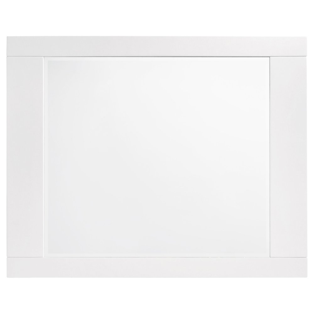 Felicity 4-piece Twin Bedroom Set White High Gloss. Picture 15