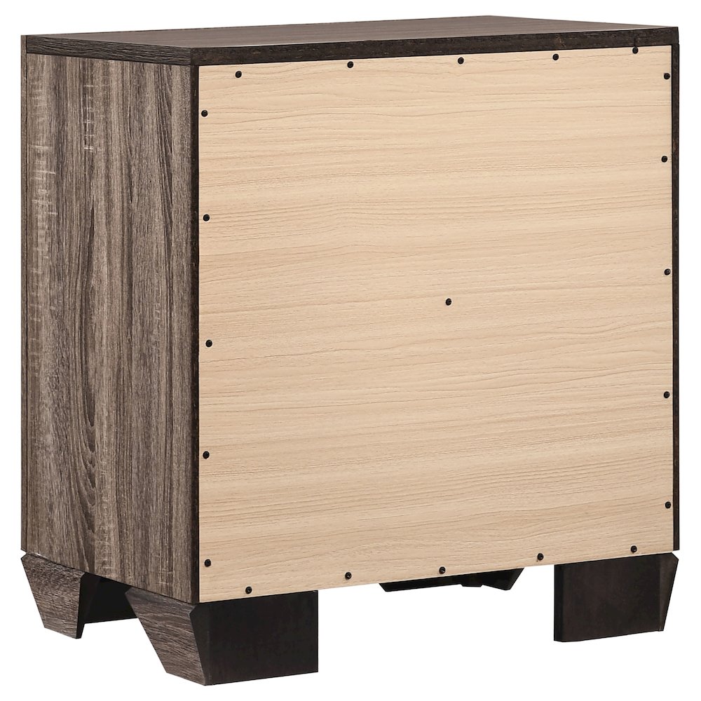 Kauffman 4-piece Eastern King Bedroom Set Washed Taupe. Picture 6