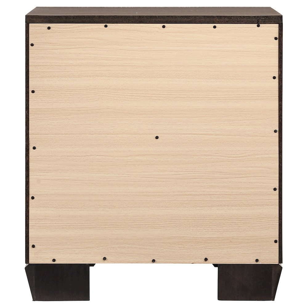 Kauffman 2-drawer Nightstand Washed Taupe. Picture 7