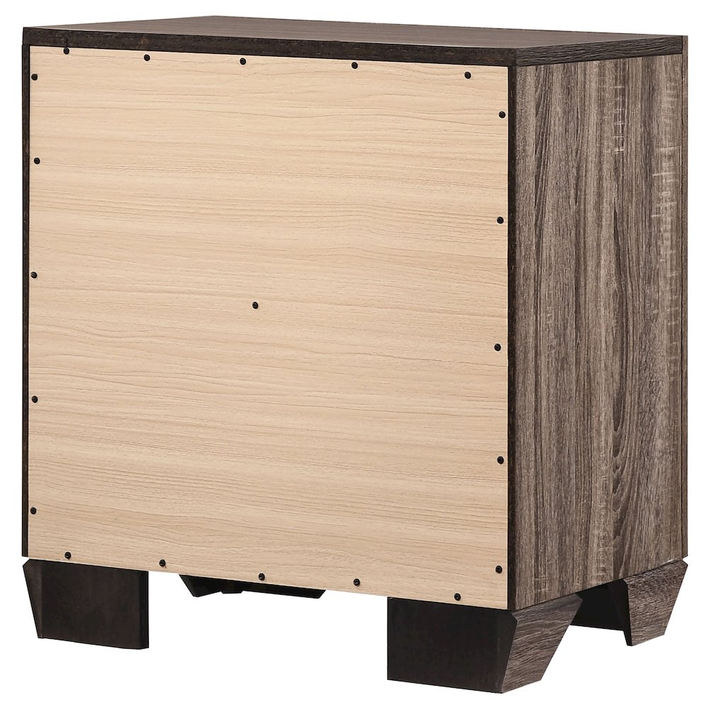 Kauffman 2-drawer Nightstand Washed Taupe. Picture 8