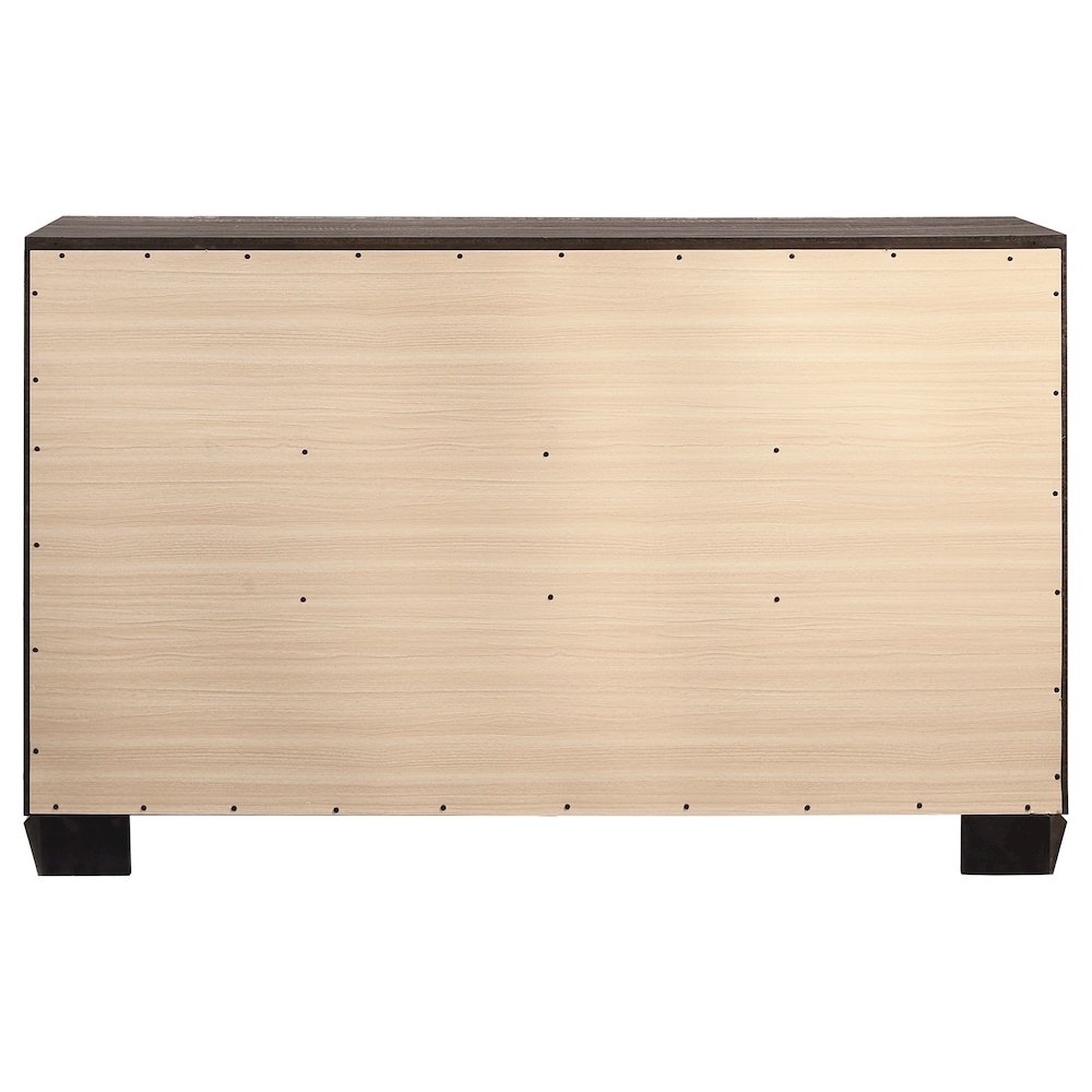 Kauffman 6-drawer Dresser Washed Taupe. Picture 7