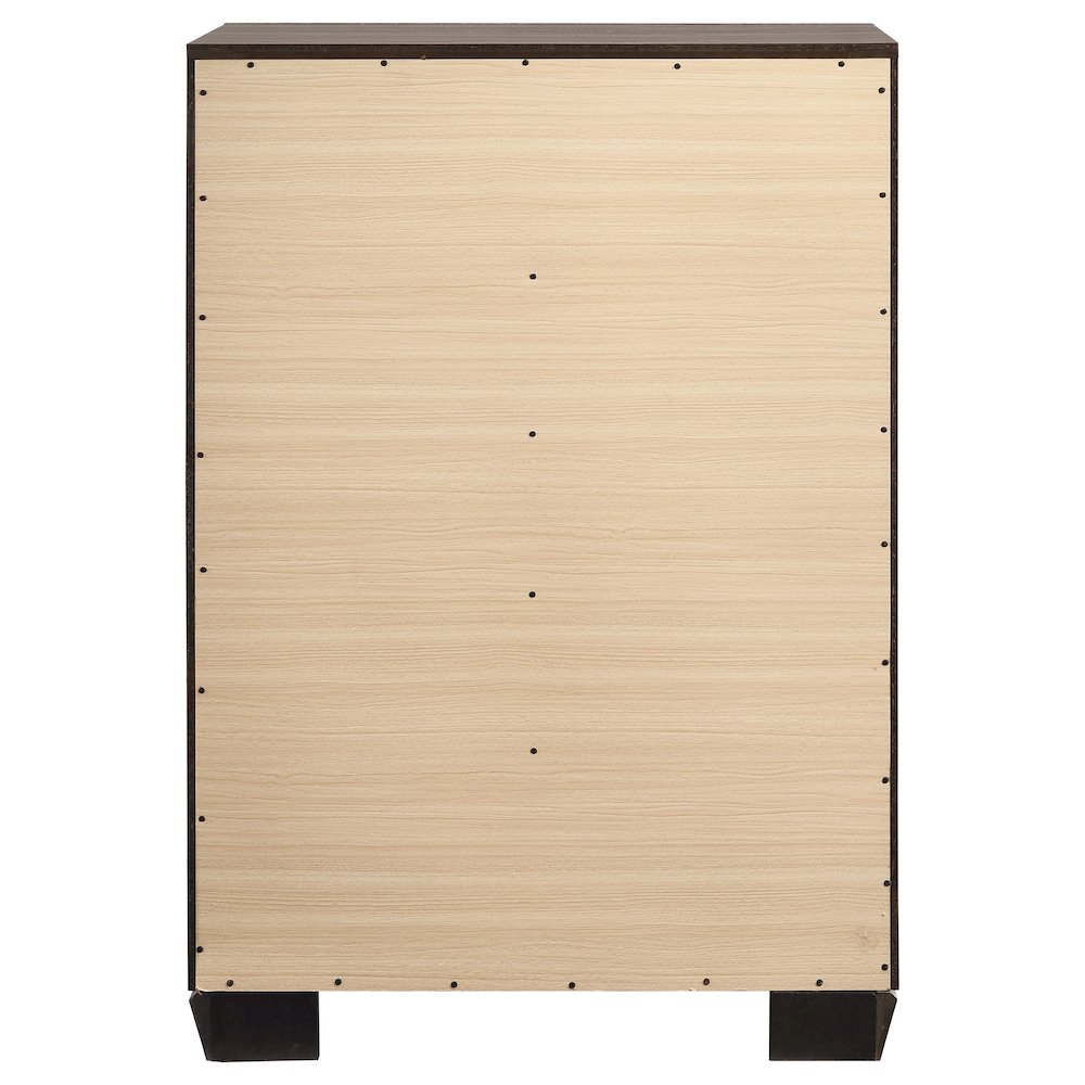 Kauffman 5-drawer Bedroom Chest Washed Taupe. Picture 7