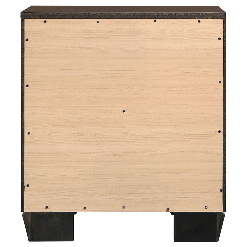 Kauffman 2-drawer Nightstand Dark Cocoa. Picture 7