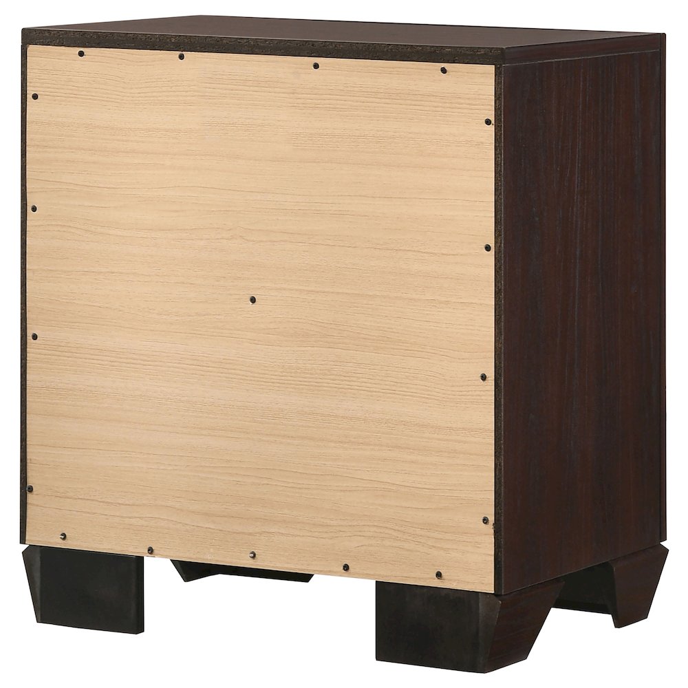 Kauffman 2-drawer Nightstand Dark Cocoa. Picture 8
