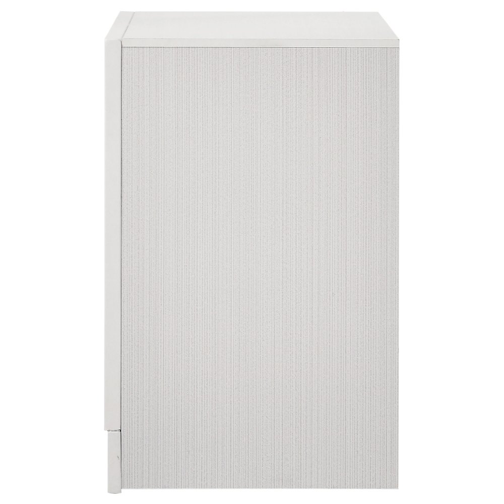 Miranda 2-drawer Nightstand White. Picture 5