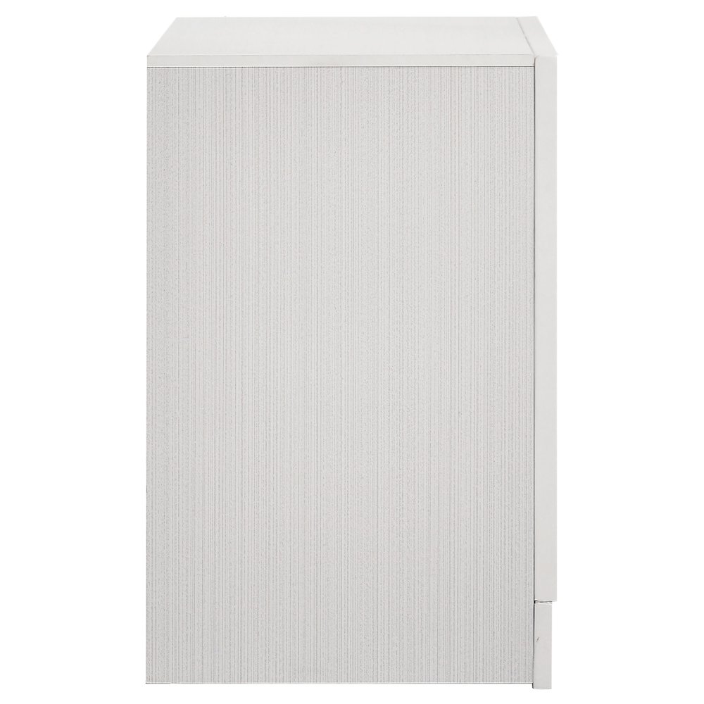 Miranda 2-drawer Nightstand White. Picture 9