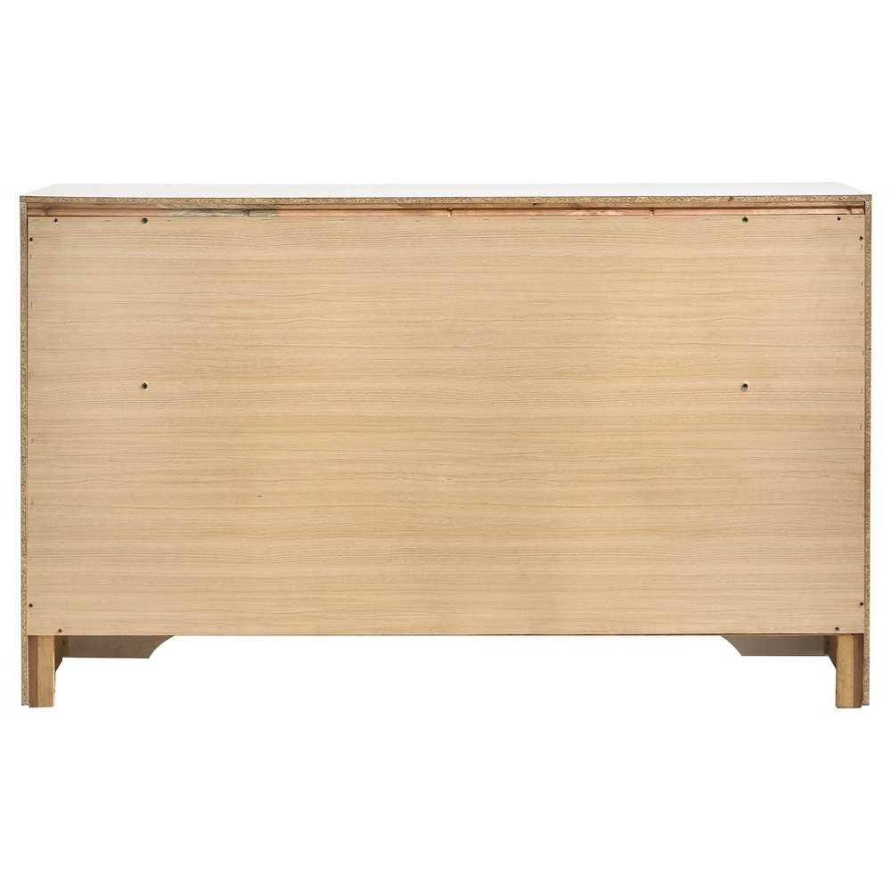 Miranda 7-drawer Dresser White. Picture 7