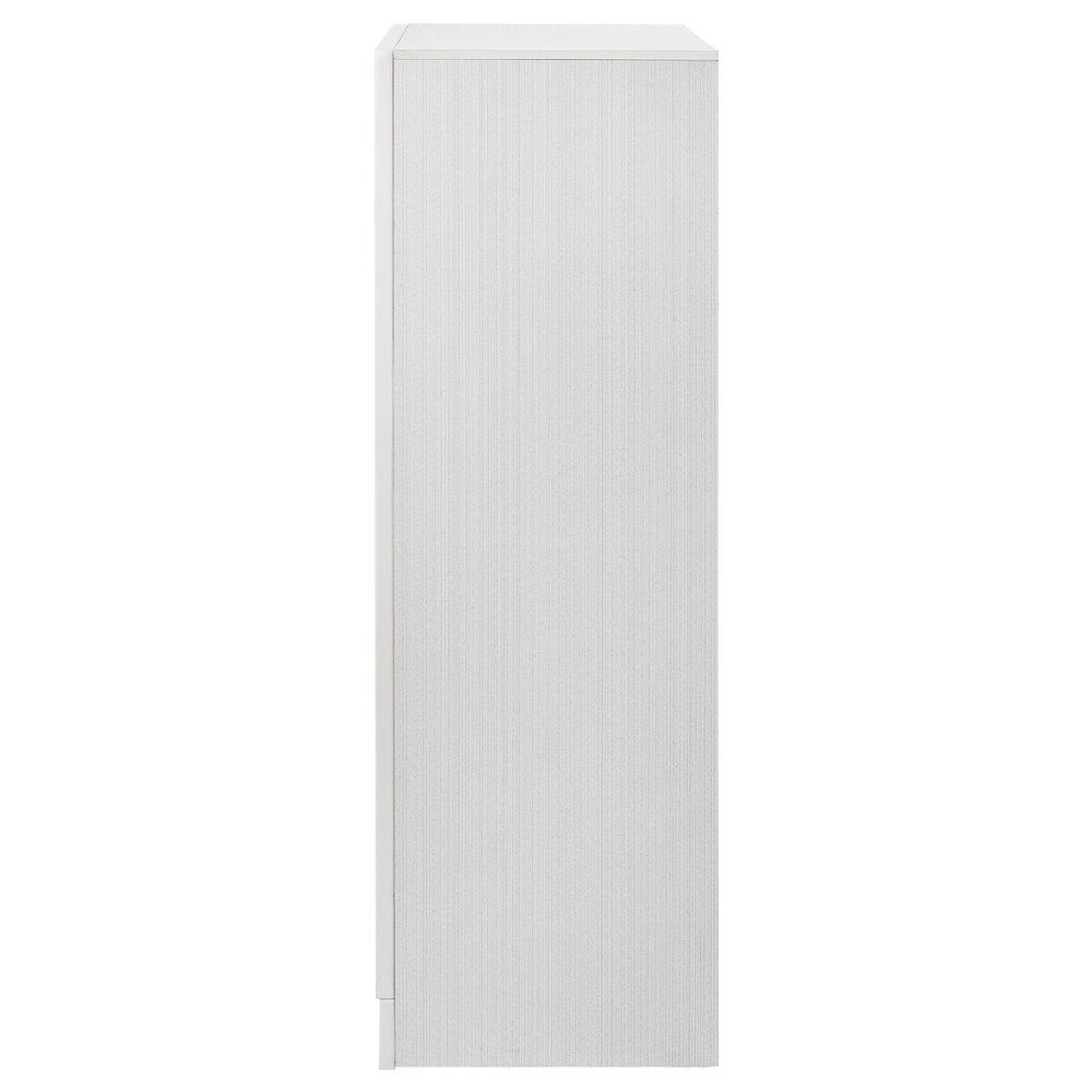 Miranda 5-drawer Bedroom Chest White. Picture 5