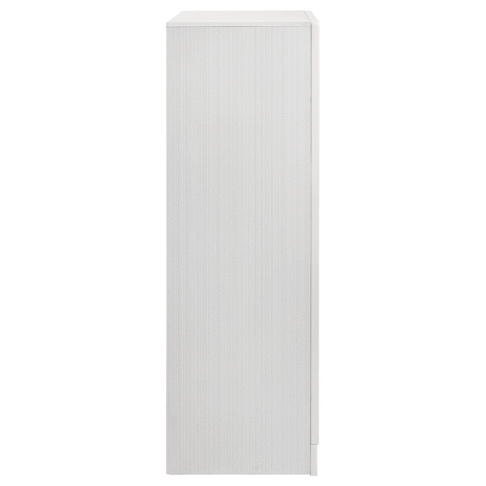 Miranda 5-drawer Bedroom Chest White. Picture 9