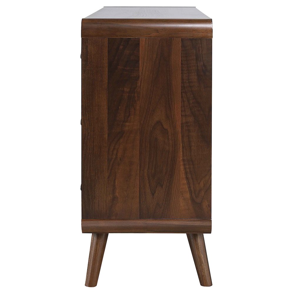 Robyn 6-drawer Dresser Dark Walnut. Picture 5