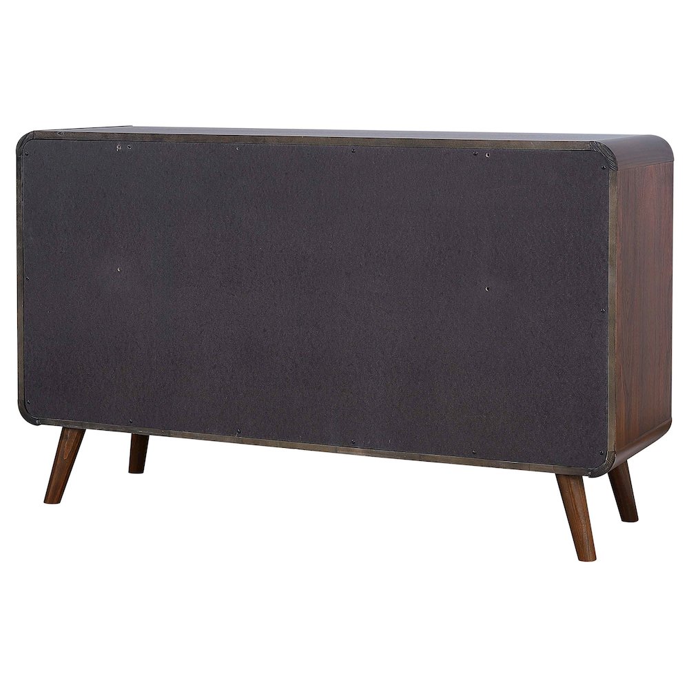 Robyn 6-drawer Dresser Dark Walnut. Picture 8