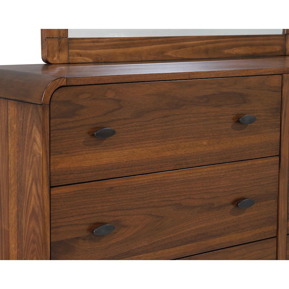 Robyn 6-drawer Dresser Dark Walnut. Picture 13