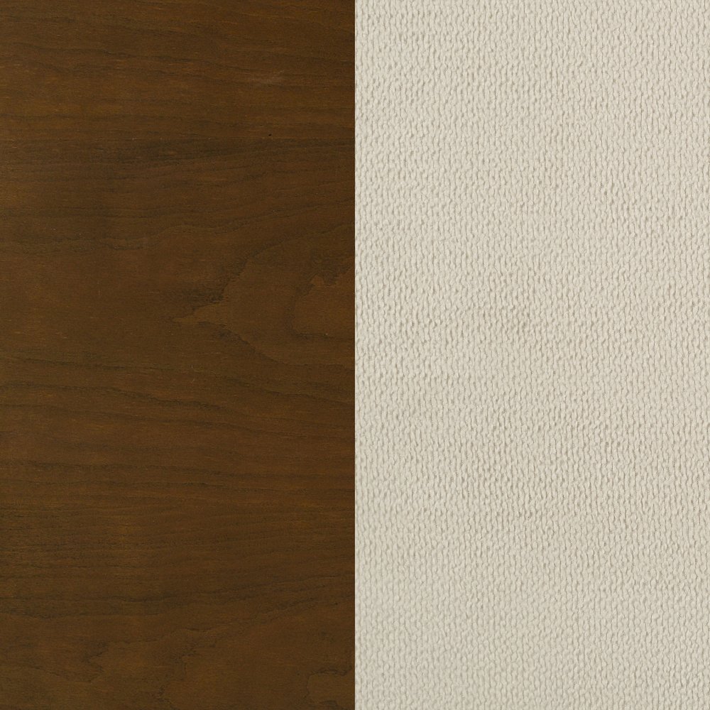 Garland 58-inch Eastern King Panel Bed Cream Brown Cherry. Picture 10