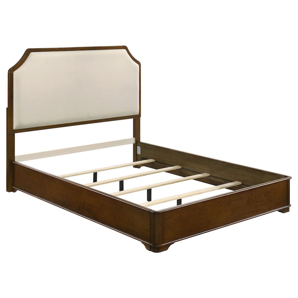 Garland 5-piece Queen Bedroom Set Brown Cherry. Picture 3
